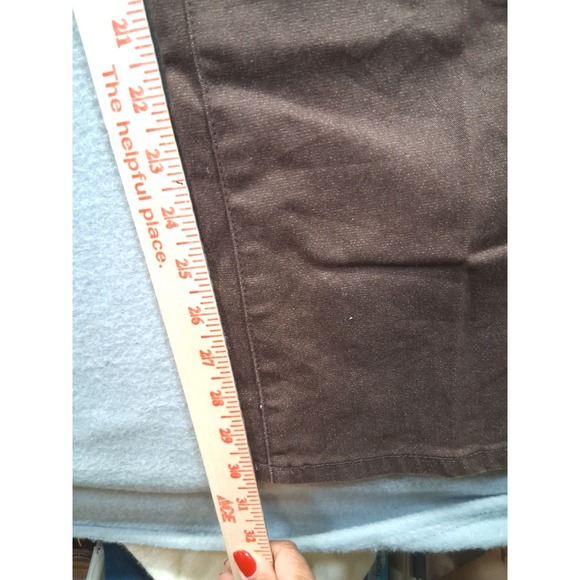 DG2 Diane Gilman Women's Brown Pants, Boot Cut, Size 10 - Picture 5 of 7